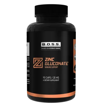 Gluconat de zinc, 90 capsule, Vitabolic — preț și oferte