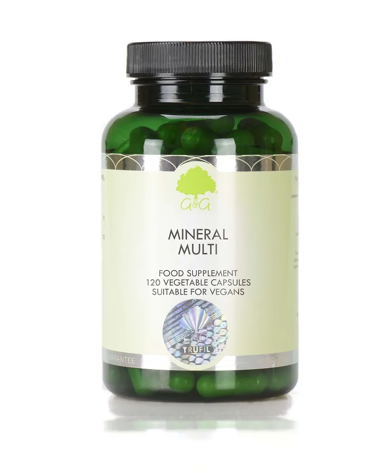 Mineral Multi, 120 Capsule, G&G — preț și oferte