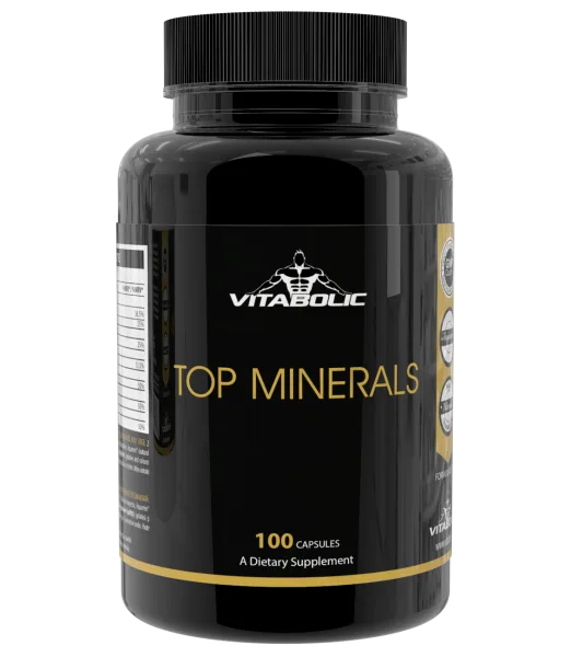 Top Minerals, 100 capsule, Vitabolic — preț și oferte