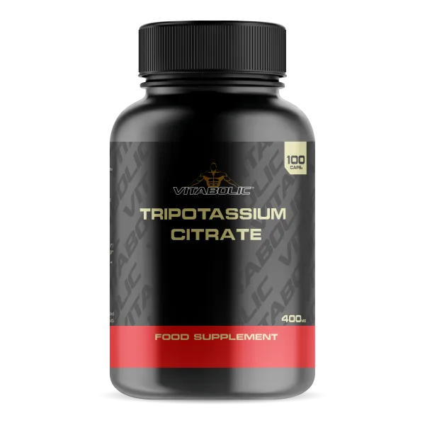 Tripotassium Citrate, 100 capsule, Vitabolic — preț și oferte