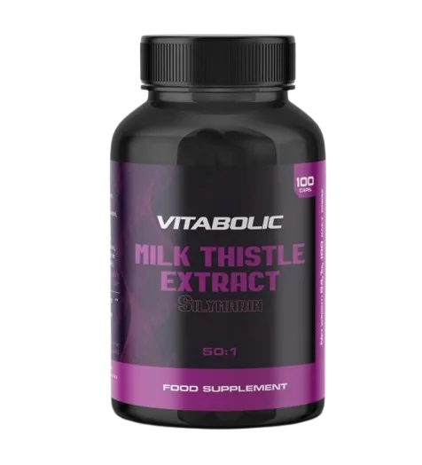 Milk Thistle Silymarin, 100 capsule, Vitabolic — preț și oferte