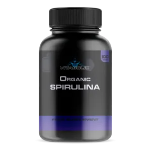 Organic Spirulina, 100 tablete, Vitabolic