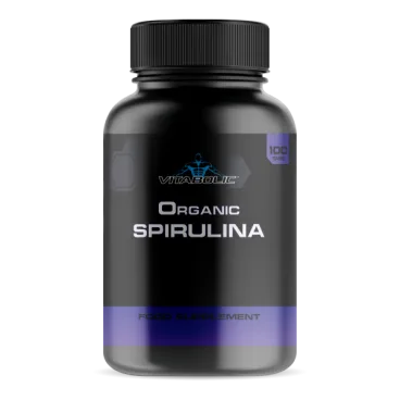 Organic Spirulina, 100 tablete, Vitabolic — preț și oferte