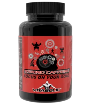 Strong Caffeine, 100 capsule, Vitabolic
