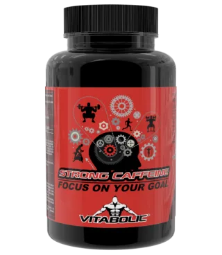 Strong Caffeine, 100 capsule, Vitabolic — preț și oferte