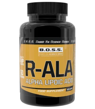 R-Alpha Lipoic Acid, 60 capsule, Vitabolic — preț și oferte