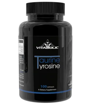 Taurine and Tyrosine, 100 capsule, Vitabolic