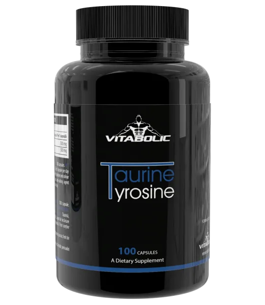 Taurine and Tyrosine, 100 capsule, Vitabolic — preț și oferte