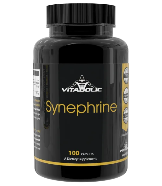 Synephrine, 100 capsule, Vitabolic — preț și oferte