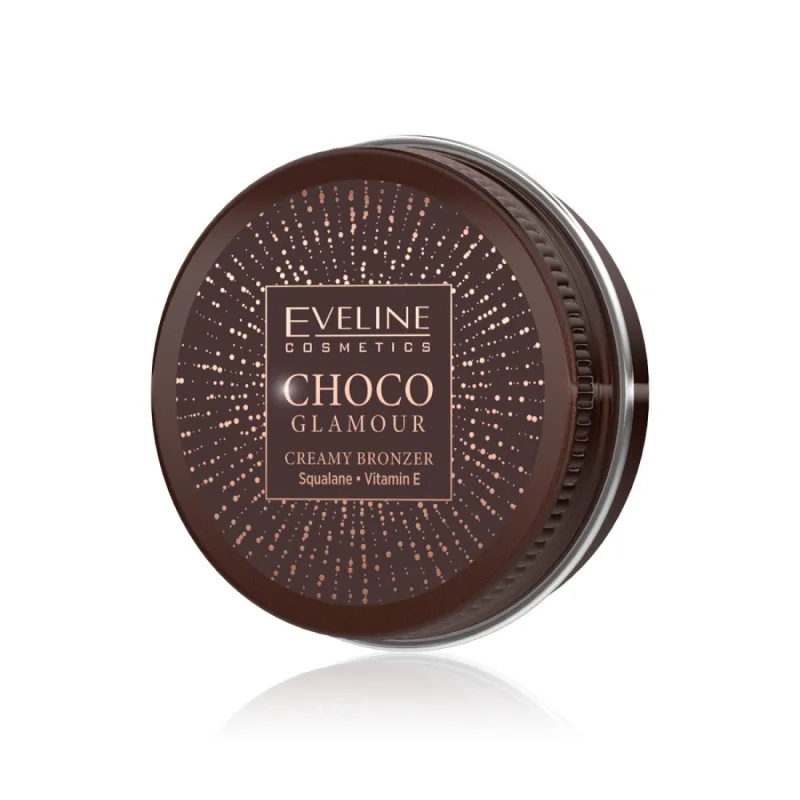 Bronzer cremos pentru ten Choco Glamour 01, 20g, Eveline Cosmetics — preț și oferte