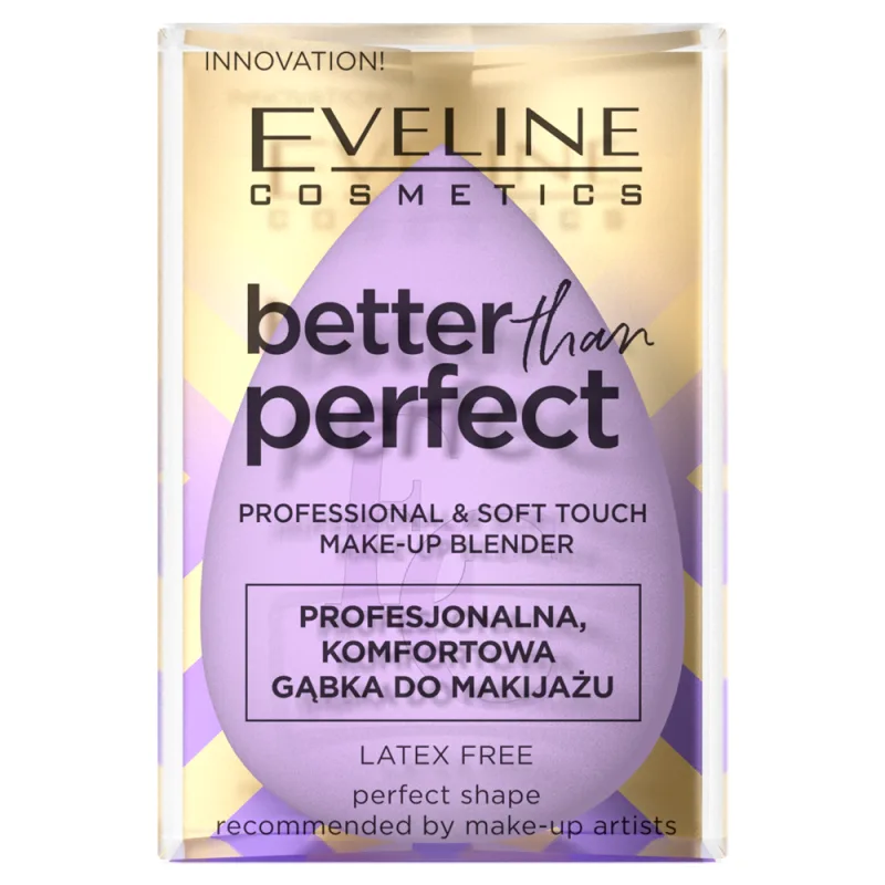 Buretel pentru aplicarea machiajului Better Than Perfect Professional & Soft Touch, 1 bucata, Eveline Cosmetics — preț și oferte