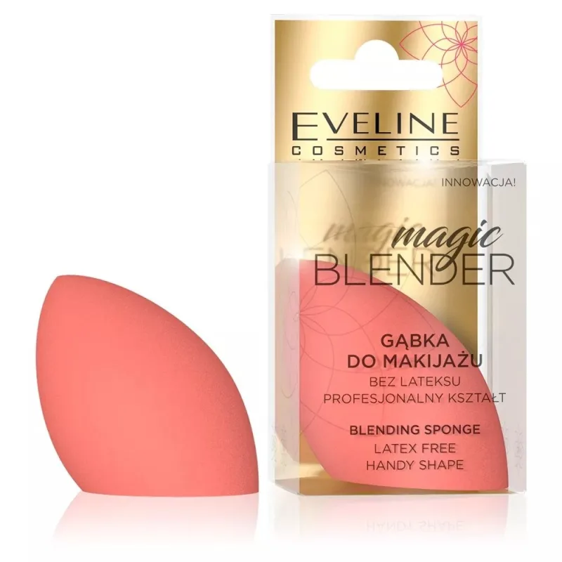 Buretel pentru aplicarea machiajului Magic, 1 bucata, Eveline Cosmetics — preț și oferte
