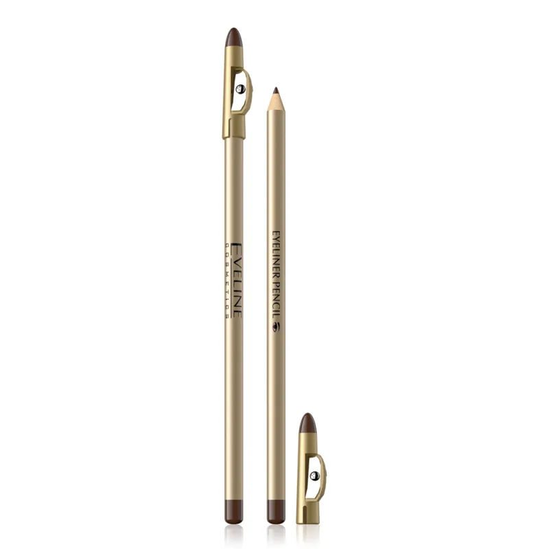 Creion de ochi Long-Wear Brown, 1.2g, Eveline Cosmetics — preț și oferte