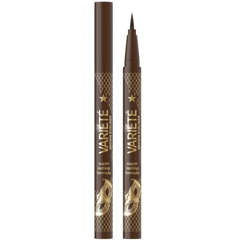Creion de ochi Variete Brown, 4ml, Eveline Cosmetics — preț și oferte