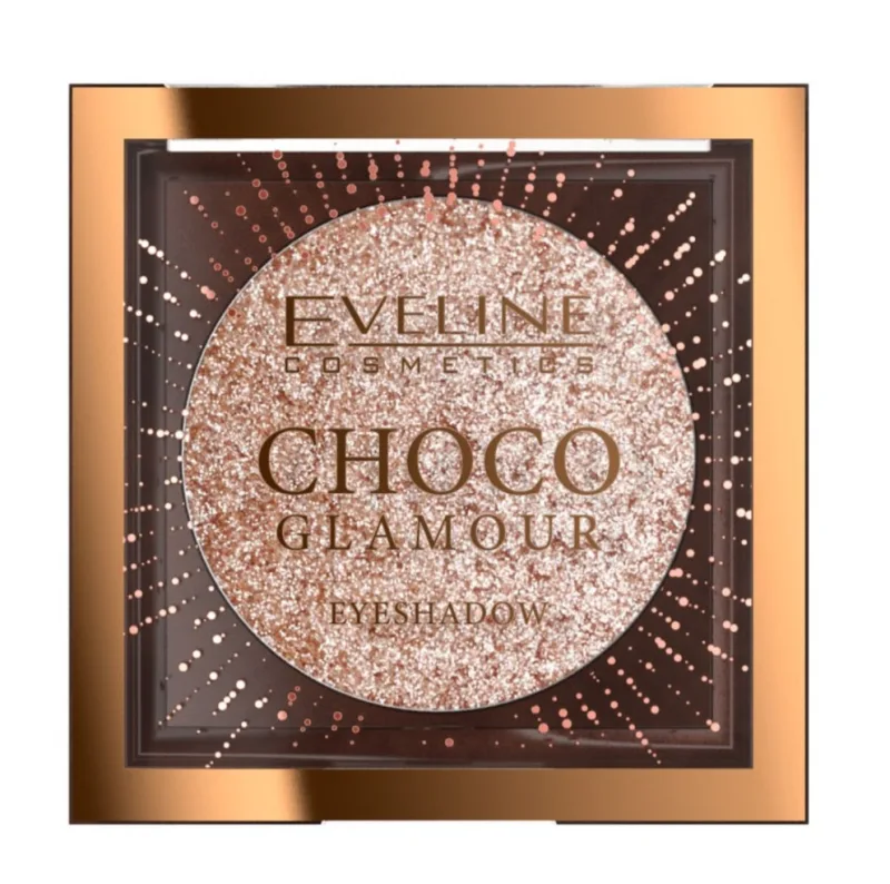 Fard de pleoape Choco Glamour NO1 Moon Sparkle, 3.5g, Eveline Cosmetics — preț și oferte