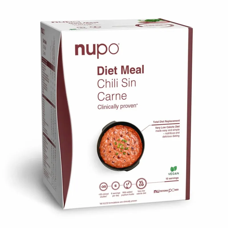 Chili fara carne Vegan, 10 plicuri, Nupo — preț și oferte