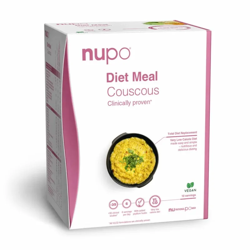 Cous Cous Vegan, 10 plicuri, Nupo — preț și oferte