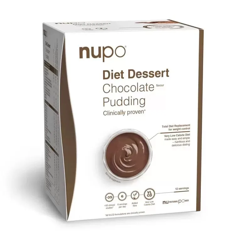 Desert Budinca de ciocolata, 10 plicuri, Nupo — preț și oferte