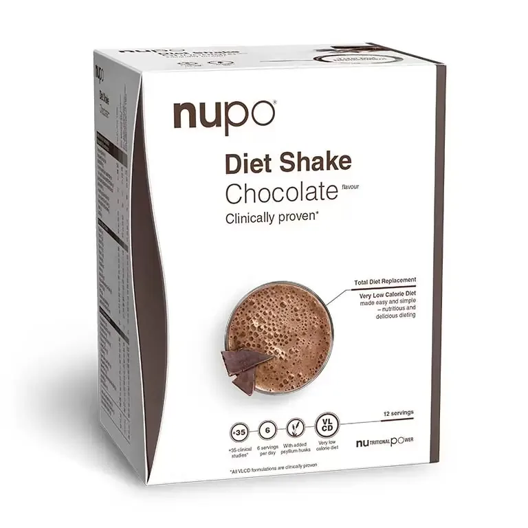 Shake Ciocolata, 12 plicuri, Nupo — preț și oferte