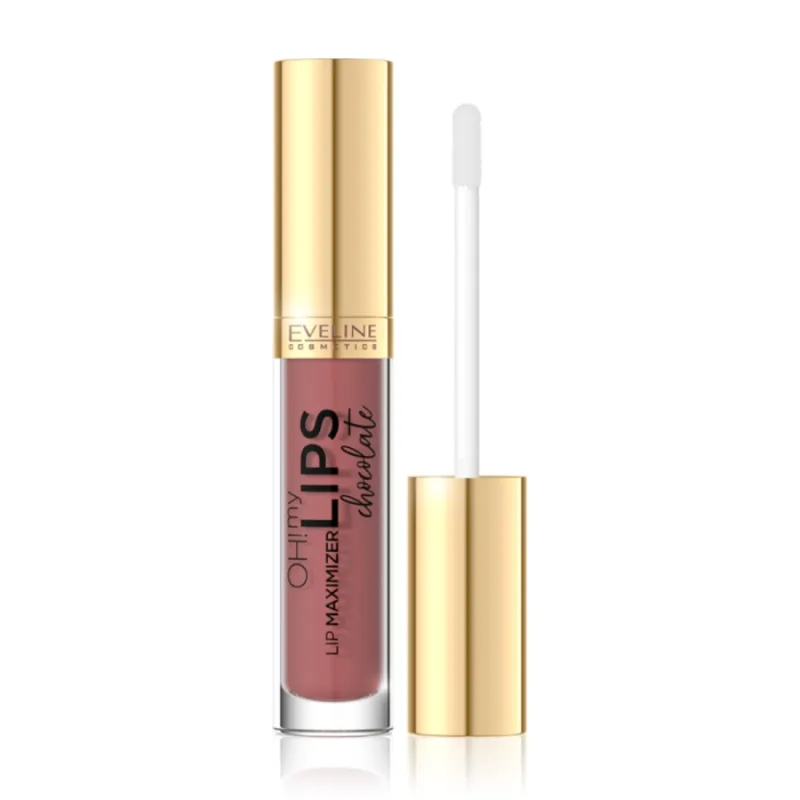 Luciu cu efect de marire Oh! My Lips Maximizer Chocolate, 4.5ml, Eveline Cosmetics — preț și oferte
