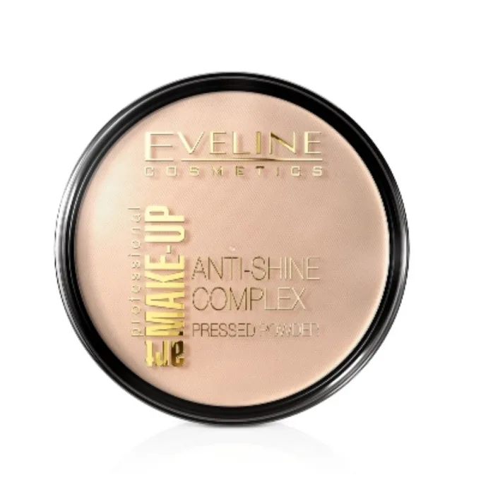 Pudra compacta Art Make-up Anti-Shine Complex 31 Transparent, 14g, Eveline Cosmetics — preț și oferte