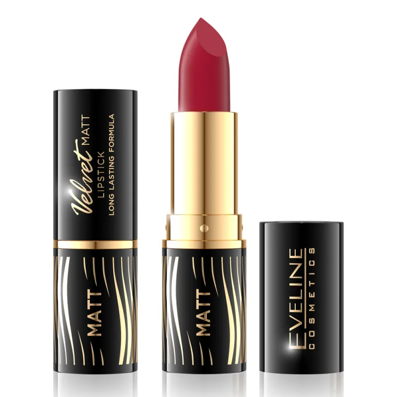 Ruj Velvet Matt No. 517, 4.10g, Eveline Cosmetics — preț și oferte