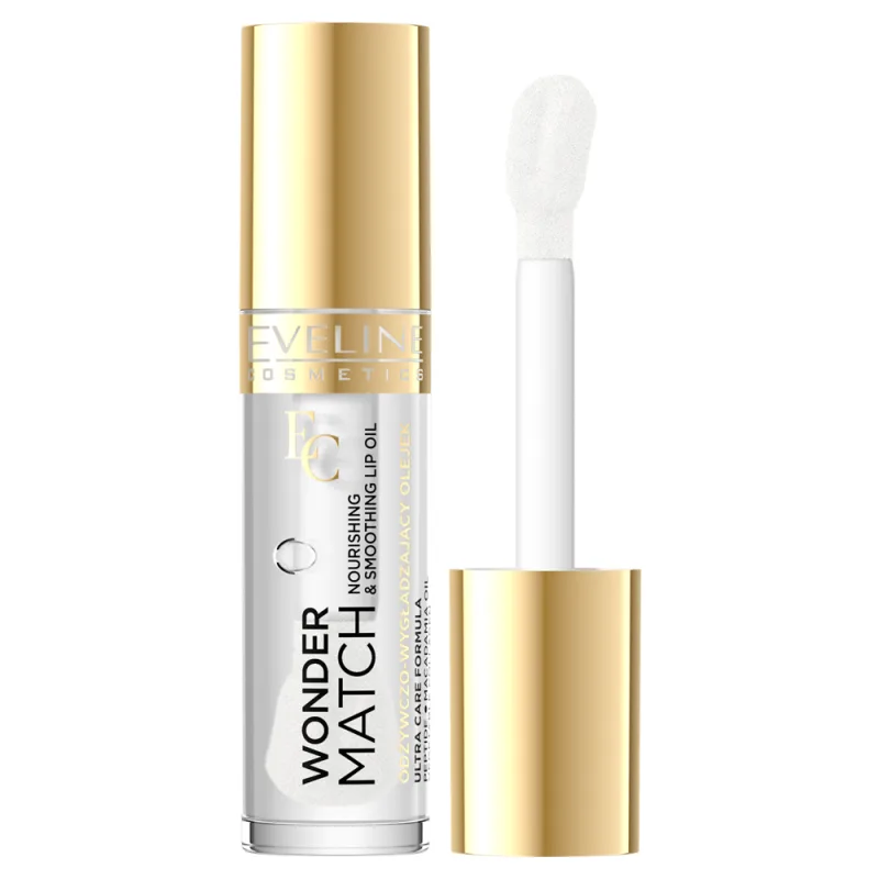 Ulei pentru buze Wonder Match Soft Touch No 01, 5ml, Eveline Cosmetics — preț și oferte