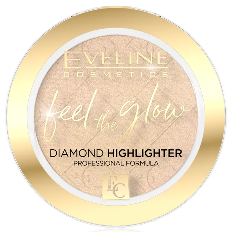 Pudra iluminatoare Feel the Glow Diamond No 1 Sparkle, 5g, Eveline Cosmetics — preț și oferte