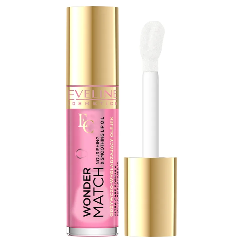 Ulei pentru buze Wonder Match Soft Touch No 02 Delicate Rose, 5ml, Eveline Cosmetics — preț și oferte