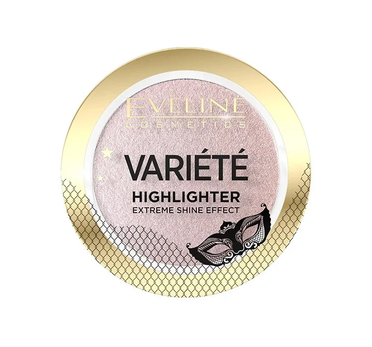 Pudra iluminatoare Variete Extreme Shine Efect 01, 5g, Eveline Cosmetics — preț și oferte