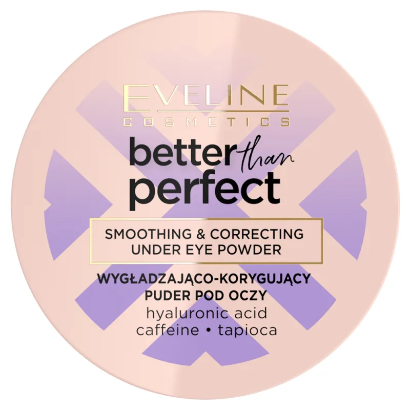 Pudra pentru ochi Better Than Perfect Smoothing & Correcting, 4g, Eveline Cosmetics — preț și oferte