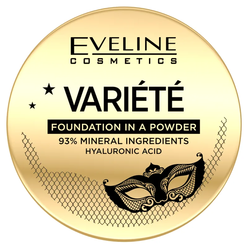 Pudra Variete Mineral, 01 Light, 8g, Eveline Cosmetics — preț și oferte