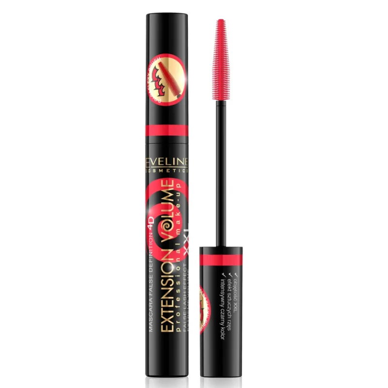 Mascara Extension Volume False Lash Effect, 10ml, Eveline Cosmetics — preț și oferte