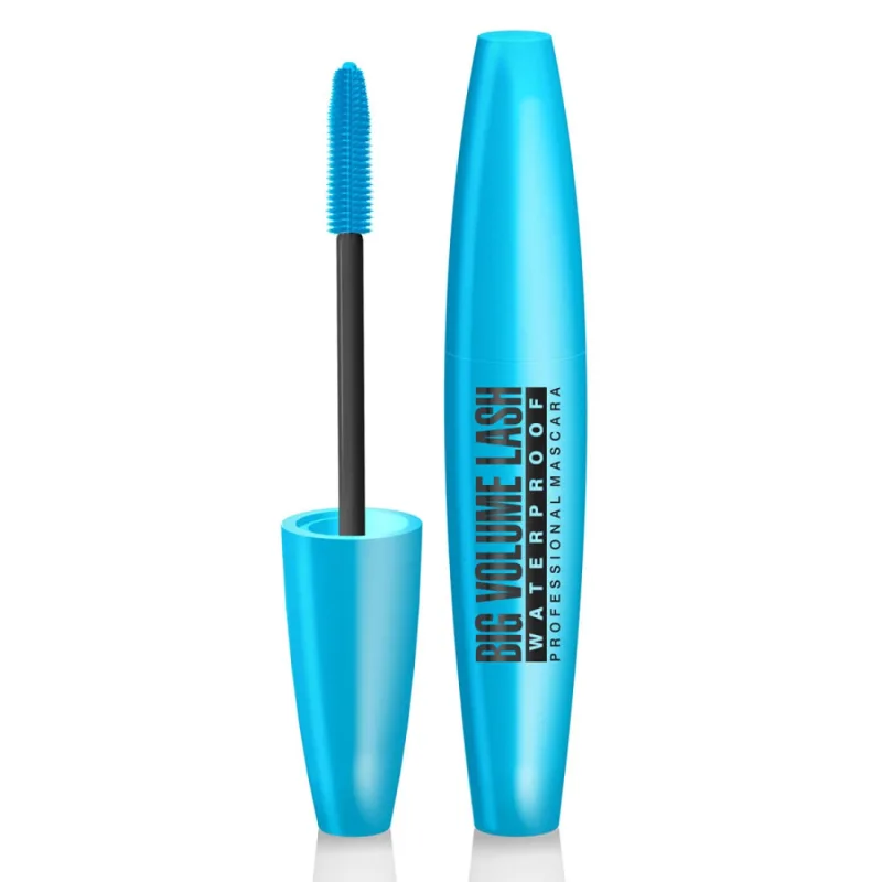 Mascara rezistent la apa Big Volume Lash Waterproof, 9ml, Eveline Cosmetics — preț și oferte