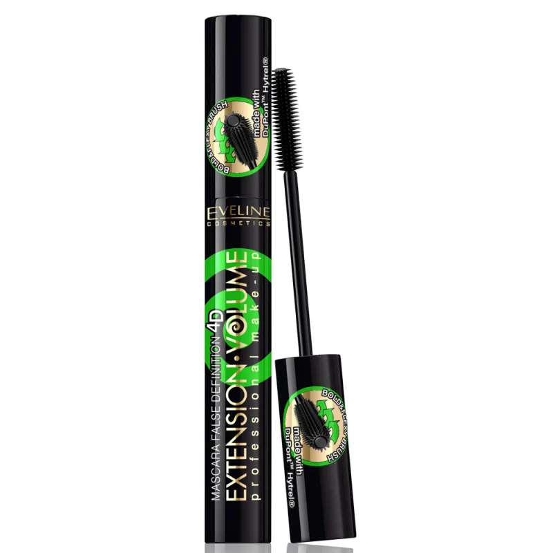 Mascara Extension Volume Lenght&Curl, 10ml, Eveline Cosmetics — preț și oferte