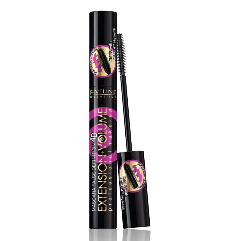 Mascara Extension Volume Thicken & Separating, 10ml, Eveline Cosmetics — preț și oferte