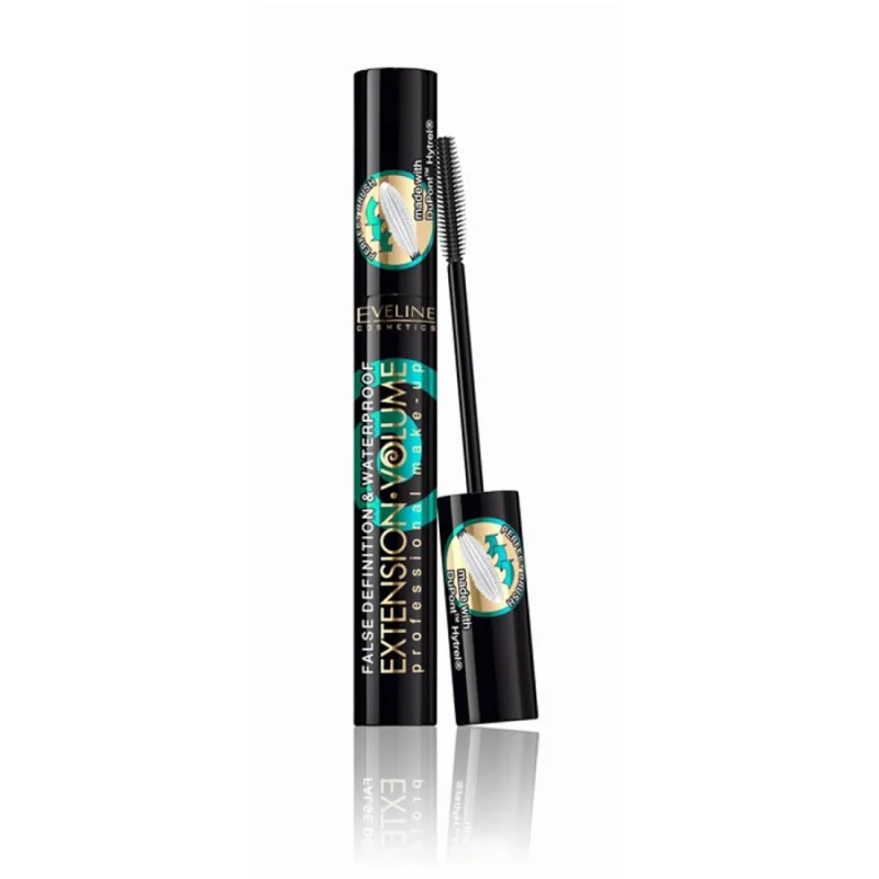 Mascara Extension Volume Waterproof, 10ml, Eveline Cosmetics — preț și oferte