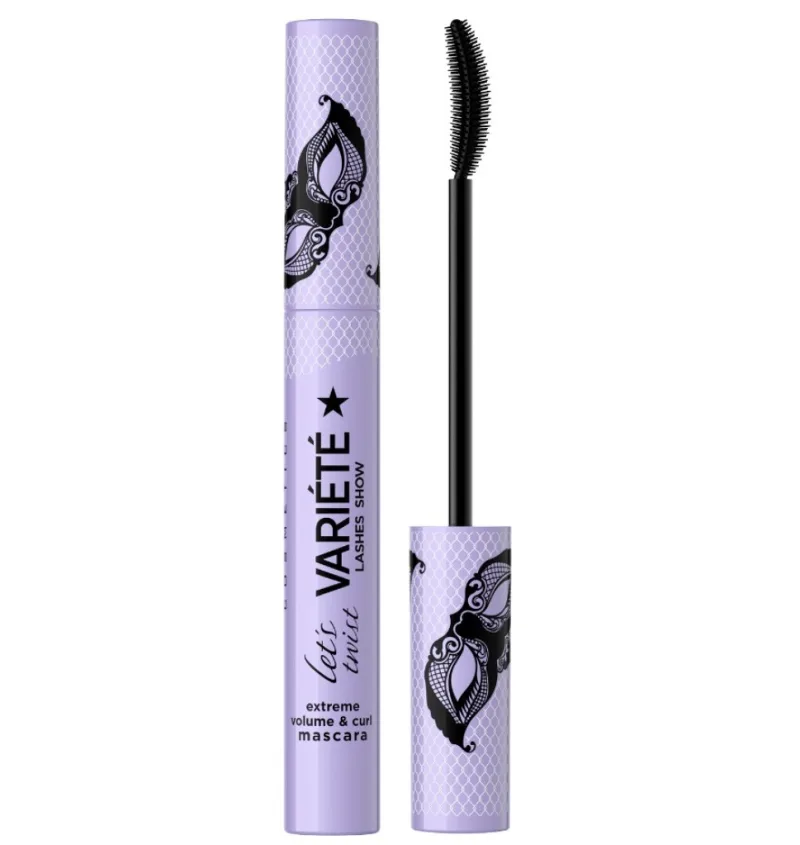 Rimel Variete Lashes Show Let's Twist, 10ml, Eveline Cosmetics — preț și oferte
