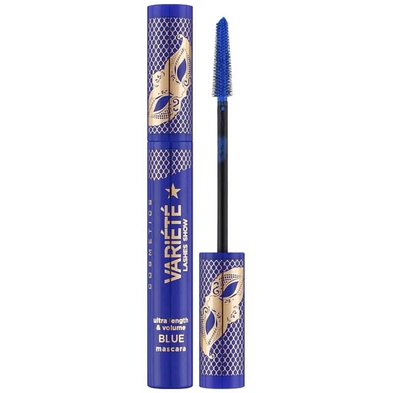 Rimel Variete Lashes Show Blue Color, 9ml, Eveline Cosmetics — preț și oferte