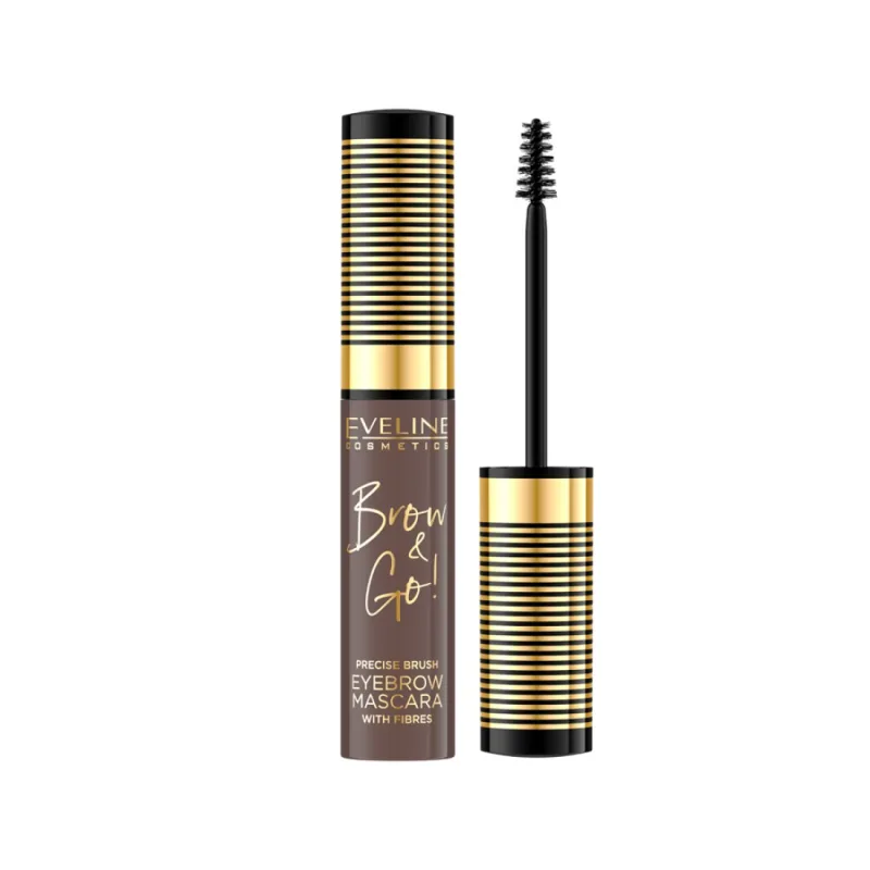 Mascara pentru sprancene Brow&Go No.1 Light, 6ml, Eveline Cosmetics — preț și oferte