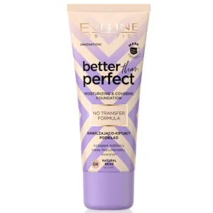 Fond de ten Better Than Perfect No. 04 Natural Beige, 30ml, Eveline Cosmetics