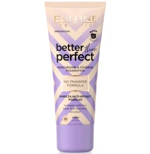 Fond de ten Better Than Perfect No. 01 Ivory, 30ml, Eveline Cosmetics