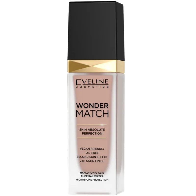 Fond de ten Wonder Match 45 Honey, 30ml, Eveline Cosmetics — preț și oferte