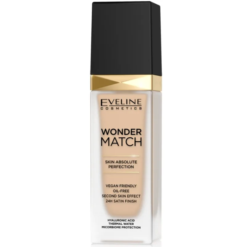 Fond de ten Wonder Match 10 Light Vanilla, 30ml, Eveline Cosmetics — preț și oferte