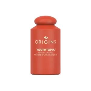 Loitune exfolianta cu mere Refining Peel Youthtopia, 100ml, Origins