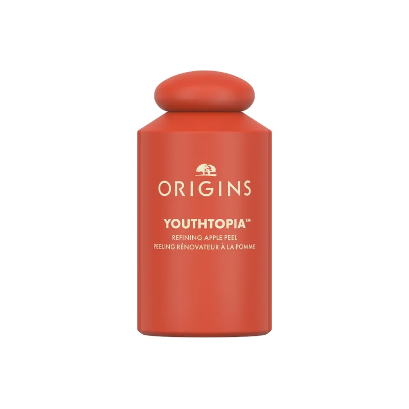 Loitune exfolianta cu mere Refining Peel Youthtopia, 100ml, Origins — preț și oferte