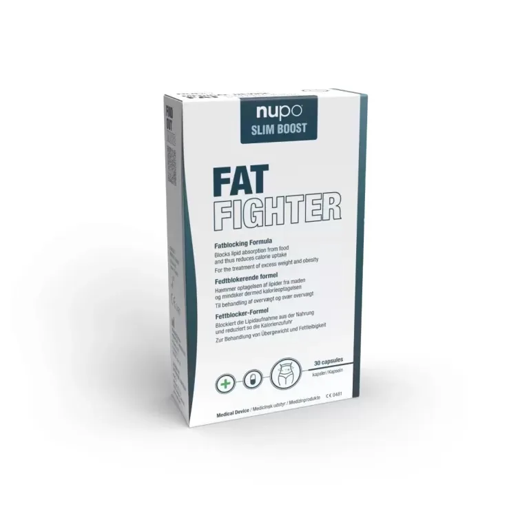 Slim Boost Fat Fighter, 30 capsule, Nupo — preț și oferte