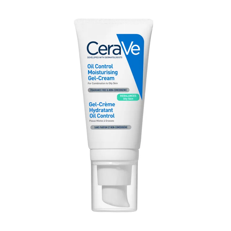 Gel-crema cu efect hidratant pentru ten mixt spre gras Oil-Control, 52ml, CeraVe — preț și oferte