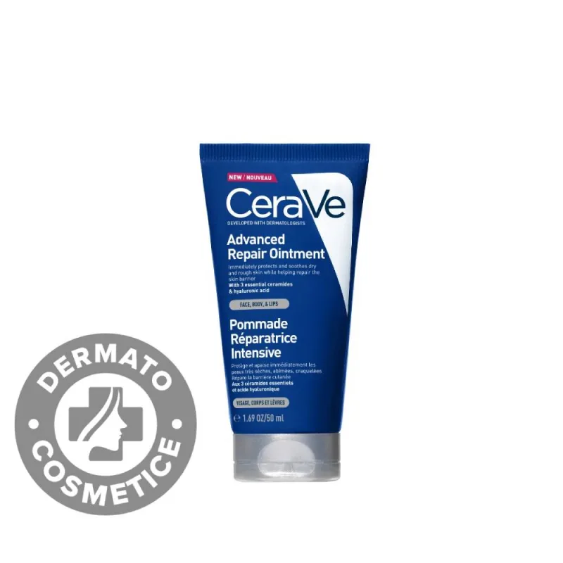 Balsam reparator cu actiune avansata pentru piele uscata si crapata, 50ml, CeraVe — preț și oferte