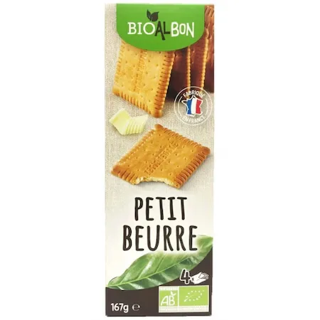 Biscuiti cu unt, 167g, Bioalbon — preț și oferte